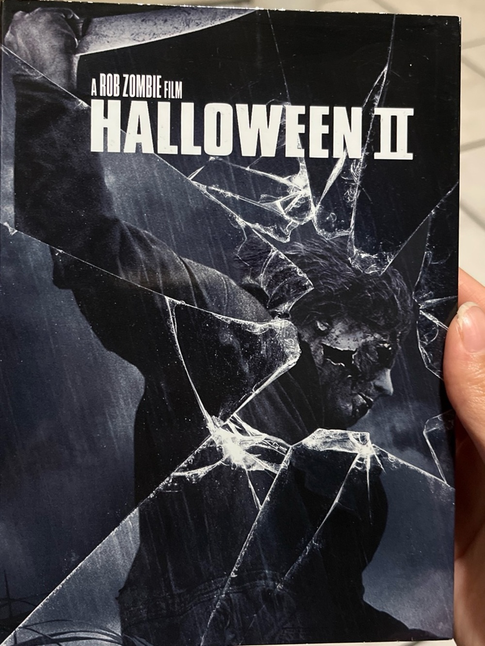 HALLOWEEN II Rob Zombie DVD